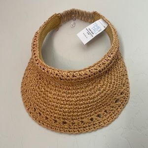 Straw Visor